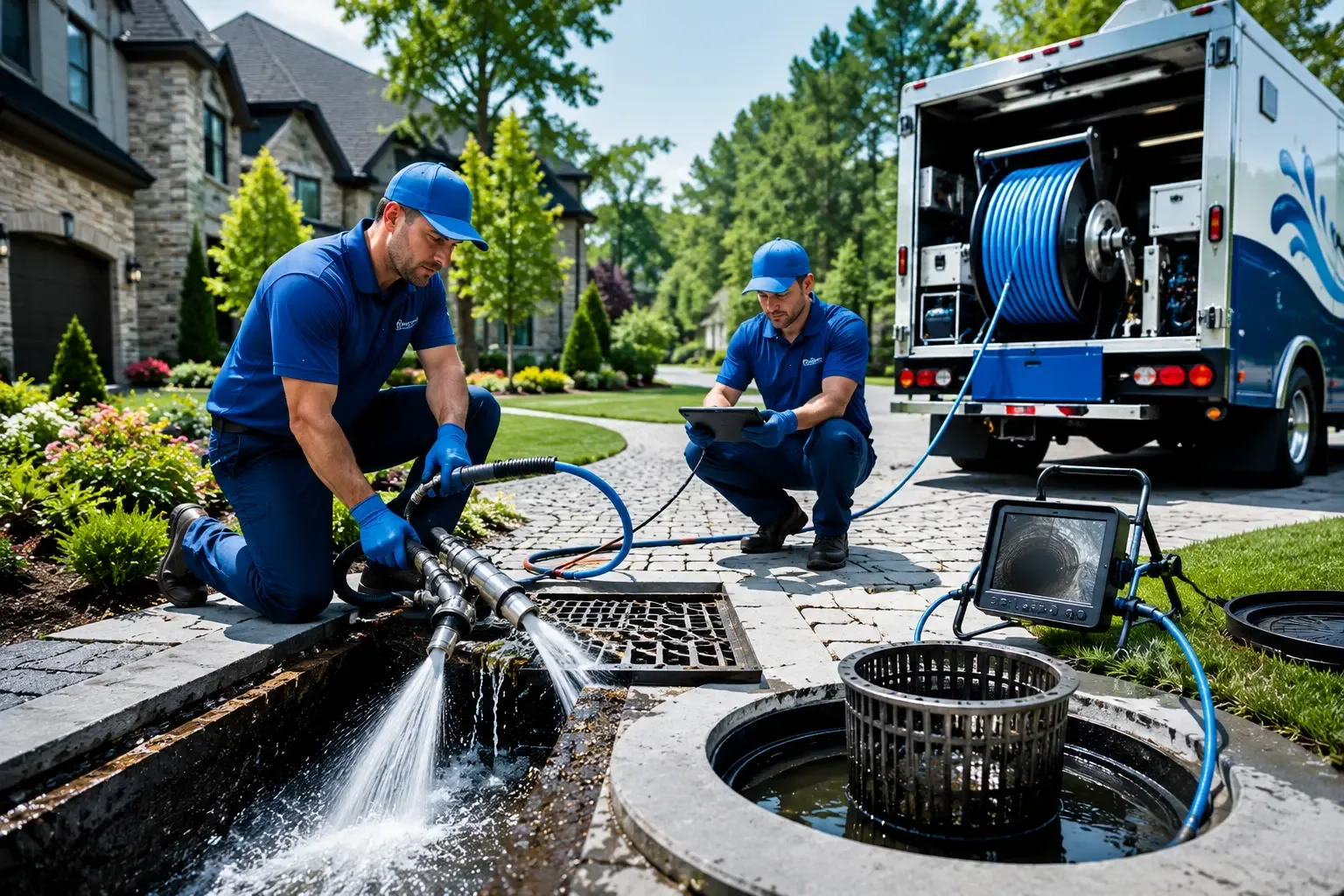 Local outdoor drain cleaning professionals in Nahunta, GA
